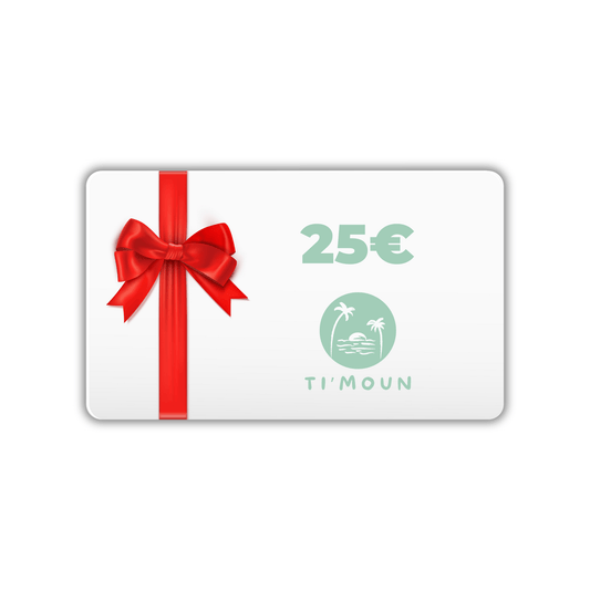 Carte Cadeau Ti-Moun - Le Passeport pour l'Aventure ! - Ti'moun