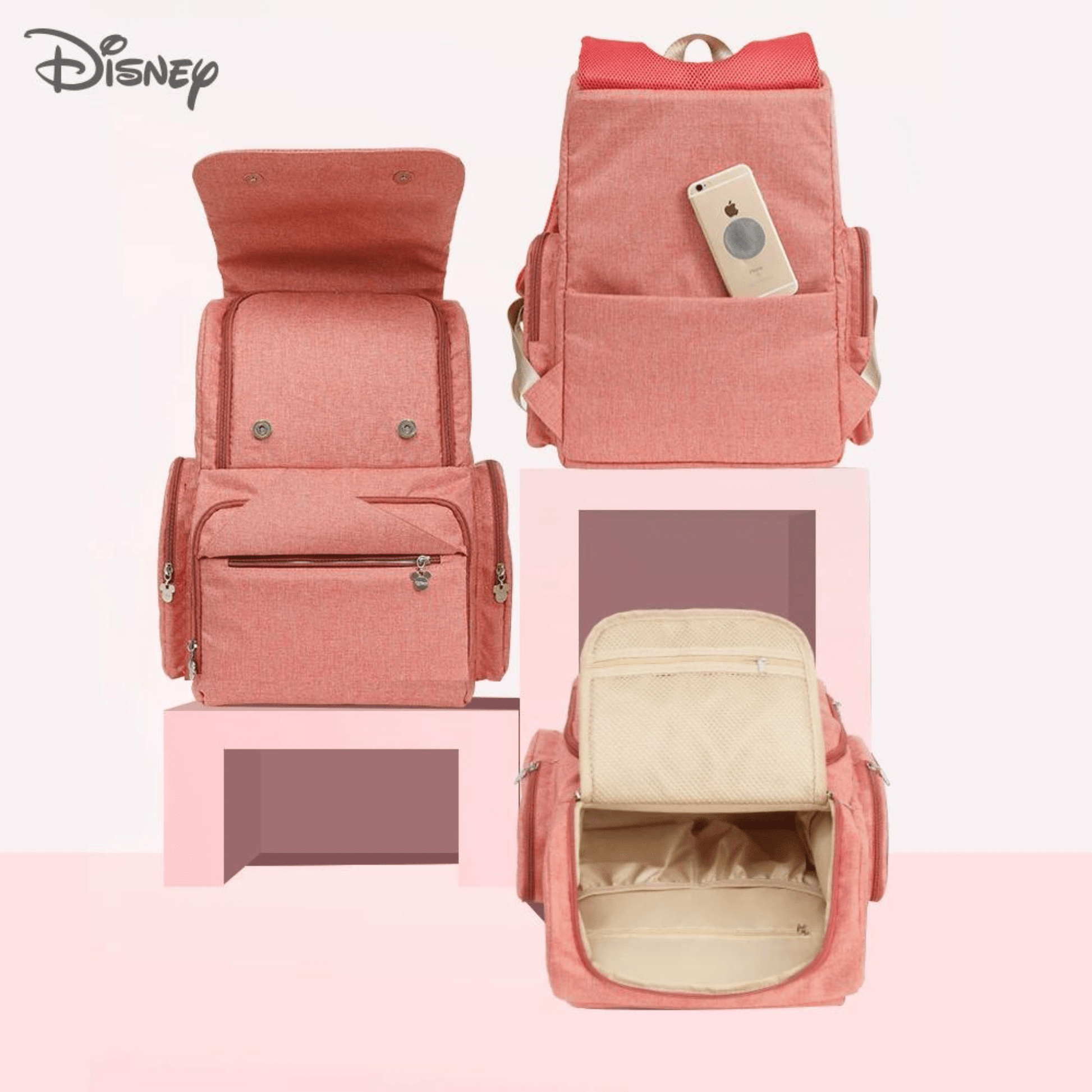 DISNEY - Sac à Langer "Chic & Organisé" - Ti'moun