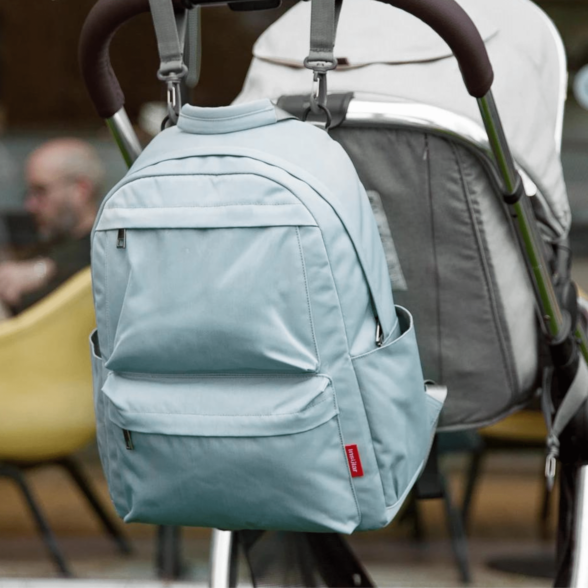 INSULAR POP - Sac à Dos & Sac à Langer design et pratique - Ti'moun